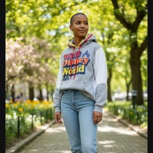 Walt Disney vintage hoodie.